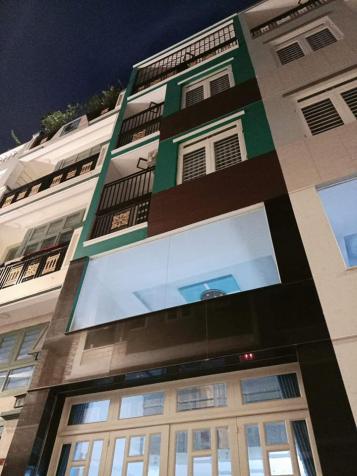 Nhà 5 tầng đúc Bắc Hải, Tân Bình, 39m2, giá 4 tỷ 4 TL 13542843