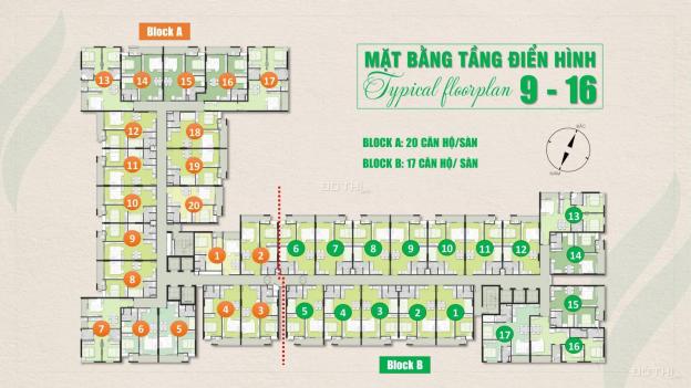 Chính chủ bán 3 căn hộ Ricca quận 9 tặng sân vườn tầng 18 = 18m2, 1 - 3PN, giá từ 1.82 tỷ/căn 13469448