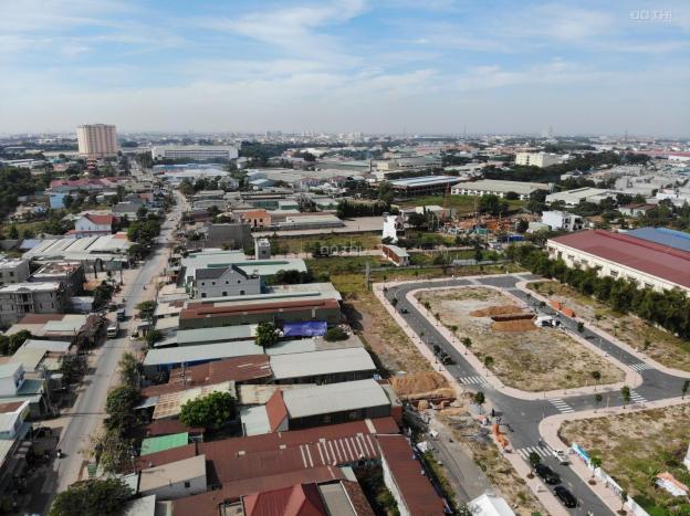 Đất phố chợ Thuận An mặt tiền đường 22m, sổ hồng riêng công chứng ngay 13469861