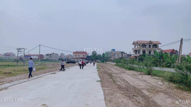 Bán đất tại đường 396 C, xã Tân Quang, Ninh Giang, Hải Dương diện tích 75m2 giá 18 Triệu/m2 13472304