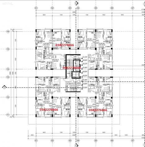 Chung cư N01 Hạ Đình giá từ 15tr/m2 ~ 810tr/căn. 0382276666 13474094