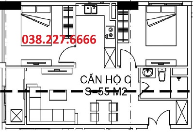 Chung cư N01 Hạ Đình giá từ 15tr/m2 ~ 810tr/căn. 0382276666 13474094