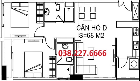 Chung cư N01 Hạ Đình giá từ 15tr/m2 ~ 810tr/căn. 0382276666 13474094