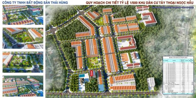 Bán nền khu dân cư Tây Thoại Ngọc Hầu tại Thoại Sơn 13475752