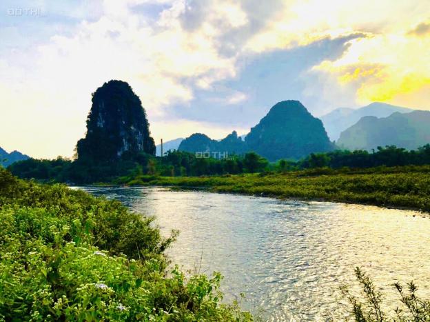 Bán gấp 1,4ha đất Kim Bôi - Hoà Bình giáp sông Bôi bằng phẳng giá 2 tỷ đẹp như tranh view núi sông 13476958