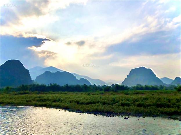 Bán gấp 1,4ha đất Kim Bôi - Hoà Bình giáp sông Bôi bằng phẳng giá 2 tỷ đẹp như tranh view núi sông 13476958