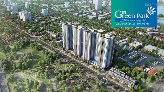 Green Park Phương Đông - Số 1 Trần Thủ Độ, chỉ từ 1.4 tỷ sở hữu căn hộ 2 ngủ 52m2 13479662