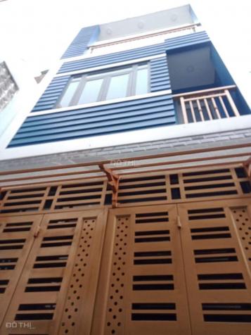 Bán nhà mới Phan Đăng Lưu, PN, 40 m2, 4 tầng, hẻm thông, 3 PN, giá chỉ 5.2 tỷ 13479805