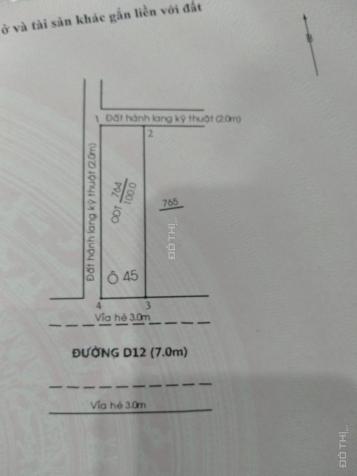 Bán đất đường D12 KDC Phúc Đạt, phường Phú Lợi, Thủ Dầu Một 13476386