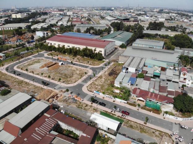 Bán đất nền mặt tiền Tp Thuận An, gần khu Vsip, giá từ 1.8 tỷ/nền, sổ hồng riêng 13541185