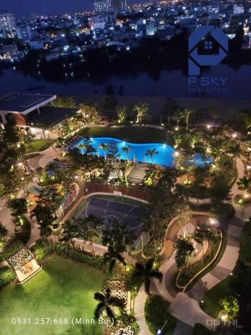 Bán căn 3PN Palm Heights - view sông - hồ bơi resort - giá 4.7 tỷ (full). 0903 989 980 Trí (24/7) 13481639