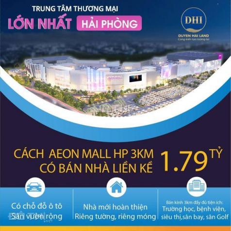 Nhà đẹp 3,5 tầng chỉ 1,79 tỷ tại phường Anh Dũng, Quận Dương Kinh, Hải Phòng 13481716