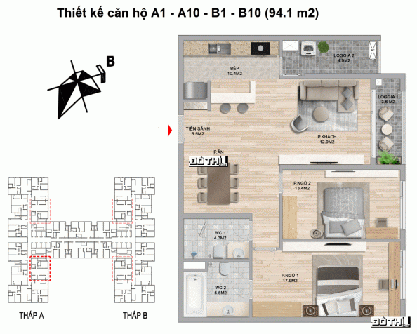 Chính chủ bán cắt lỗ căn 94m2, 2PN tại dự án The Zei. Tầng trung cực đẹp, nhận nhà ngay, giá cực rẻ 13482477