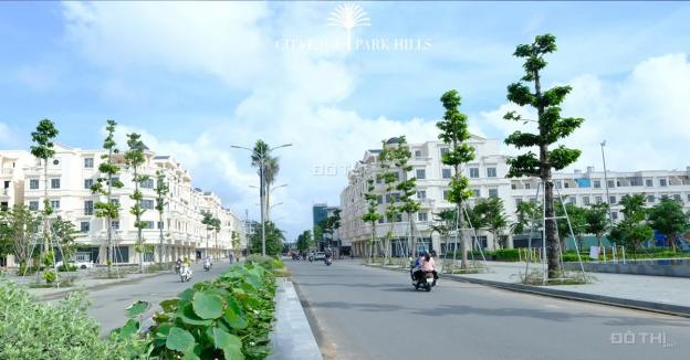 Chuyển nhượng nhà phố Cityland mặt tiền công viên Hòa Bình 2ha 13484103