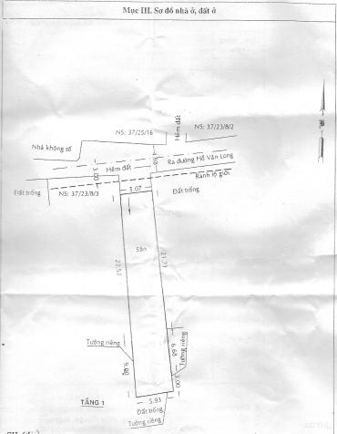 Bán nhà 37/23/8/1 Hồ Văn Long, Bình Hưng Hòa B, Bình Tân, TP. HCM 13484384