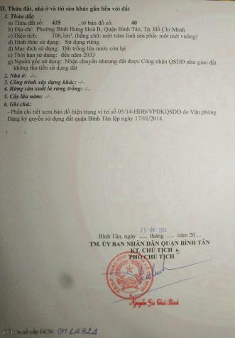 Bán đất hẻm 105/14 Nguyễn Thị Tú, Bình Hưng Hòa B, Bình Tân, TP HCM 13484393