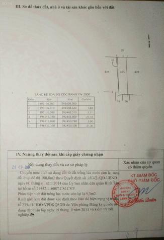 Bán đất hẻm 105/14 Nguyễn Thị Tú, Bình Hưng Hòa B, Bình Tân, TP HCM 13484393