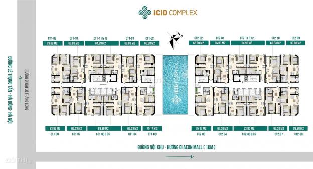 Căn hộ cần giao bán gấp tại ICID Complex, Lê Trọng Tấn, Dương Nội, Hà Đông 13484845