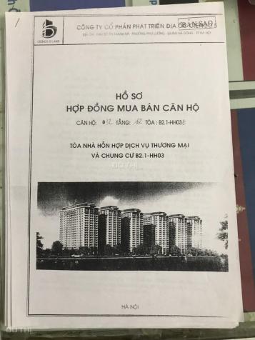 Chính chủ cần bán gấp căn hộ khu đô thị Thanh Hà Cienco5, nhà ở được ngay B2.1 HH03E tầng 12 13485099