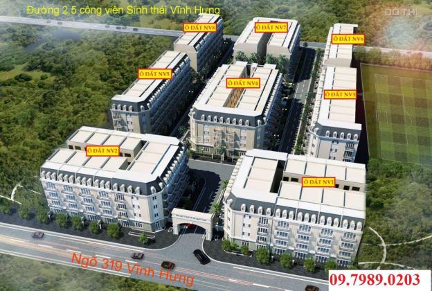 Bán nhà liền kề Green Park 319 Vĩnh Hưng - sổ đỏ - giá rẻ - Gần Times City 13137220