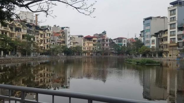 Biệt thự đón tết, cần bán gấp biệt thự mặt hồ Quỳnh Võ Thị Sáu. 65m2, 5 tầng, 12.5 tỷ 13485690