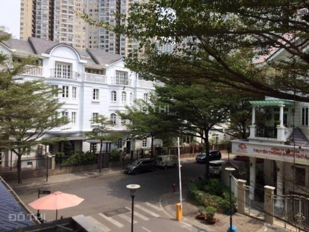Bán nhanh villa Saigon Pearl Bình Thạnh, 7x14m, 1 hầm + 3 tầng, full nội thất, giá tốt 13486216