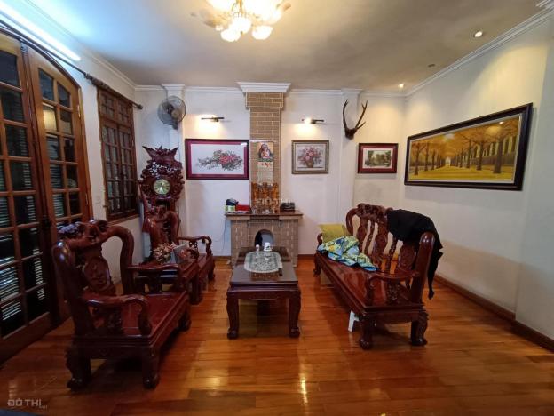 Bán nhà phố Kim Đồng view hồ, nội thất gỗ - gara ô tô 60m2, giá 12tỷ, LH 0945818836 13487009