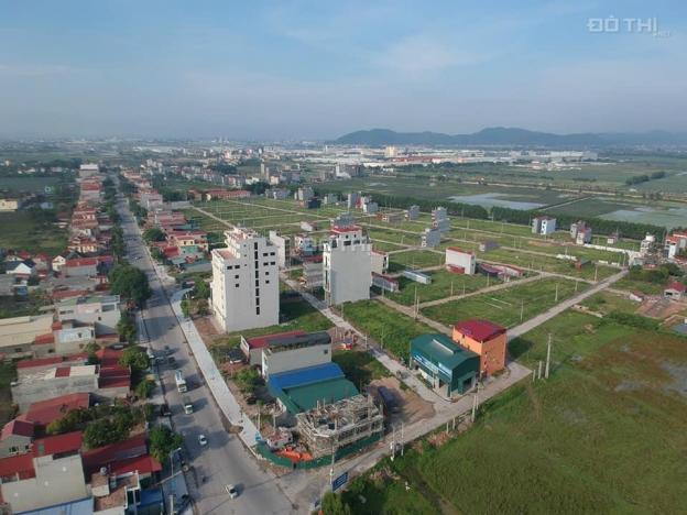 Cần bán đất dịch vụ khu công nghiệp Quang Châu, Việt Yên, Bắc Giang. DT từ 72m2 13487259