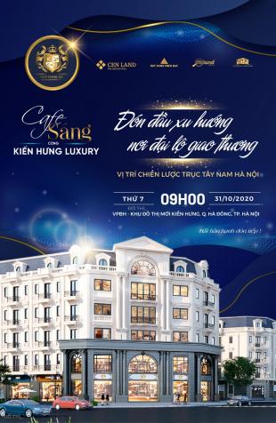 Bán nhà liền kề Kiến Hưng Luxury, Hà Đông giá chỉ từ 7,2 tỷ 13487389