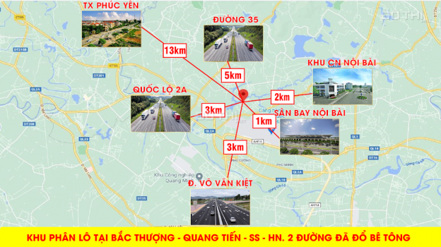 Chính chủ bán gấp chỉ 8 triệu/m2 đất Bắc Hạ, Quang Tiến, Sóc Sơn 13487934