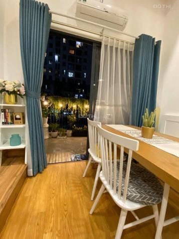 Cho thuê căn hộ chung cư M-One Nam Sài Gòn thiết kế có lửng 2PN, nội thất sang đẹp 13489572
