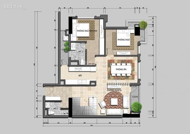 Tôi cần bán căn penthouse - 184m2 - 4PN dự án Iris Garden, nhà mới 100%. Liên hệ: 0326004974 13489613