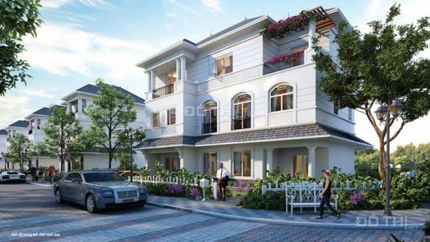 Bán biệt thự đơn lập, Vinhomes Tân Cảng, 500m2 đất, 1 hầm + 3 tầng nổi, 170 tỷ 13490101