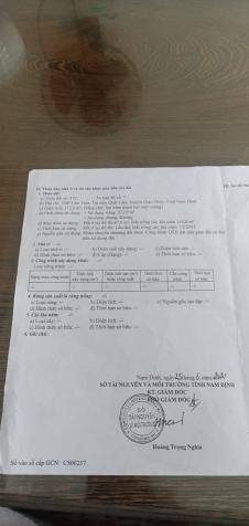 Chính chủ bán gấp lô đất tại tổ dân phố Lâm Tiên, TT Quất Lâm, Giao Thuỷ, Nam Định. LH 0984188621 13523721