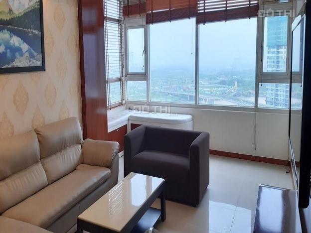 Căn hộ Saigon Pearl cho thuê nằm ở tầng cao tòa Topaz 2 với 3 phòng ngủ, 2 phòng tắm 13494095