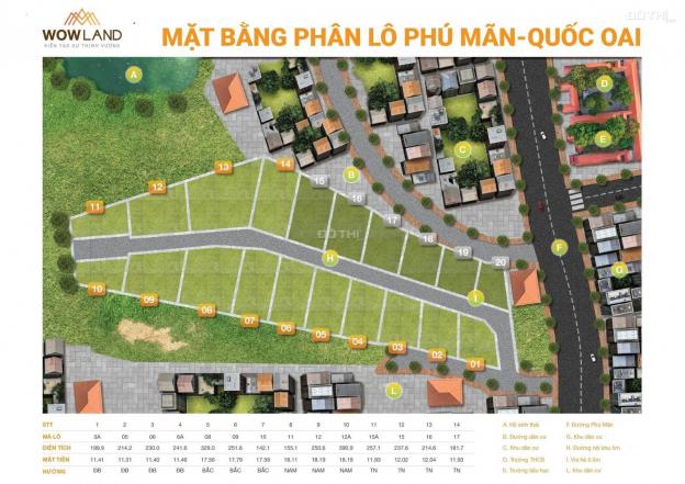 Đất nền Phú Mãn, Quốc Oai, Hoà Lạc đầu tư tốt nhất 2021 tiềm năng rất cao 13494754