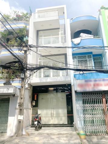 Nhà mới (4*22.5m/3 lầu) mặt tiền đường Nguyễn Chí Thanh, P16, Q11 13524314