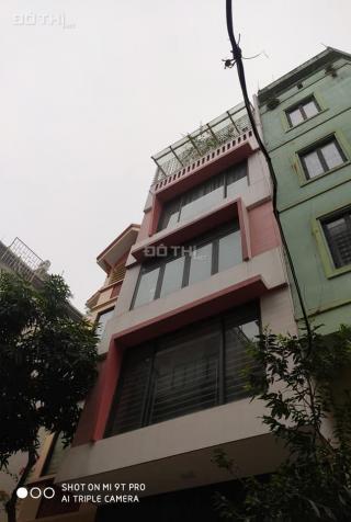 Đẳng cấp 6 tầng thang máy phố Nghĩa Đô (Hoàng Quốc Việt) phân lô, vỉa hè, ô tô tránh nhỉnh 10 tỷ 13495136
