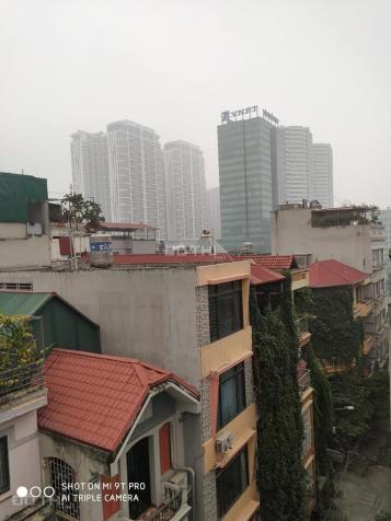 Đẳng cấp 6 tầng thang máy phố Nghĩa Đô (Hoàng Quốc Việt) phân lô, vỉa hè, ô tô tránh nhỉnh 10 tỷ 13495136