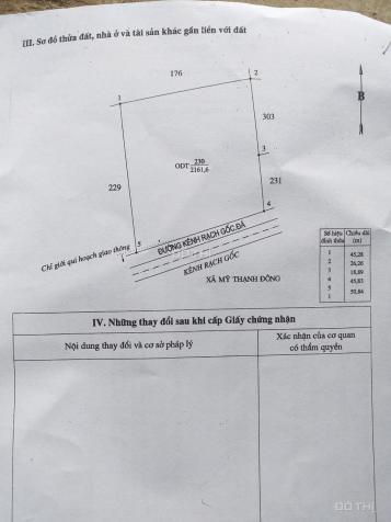 Bán lô đất thổ 100%, KP2, thị trấn Đông Thành, Đức Huệ, Long An, giá đầu tư 13495423