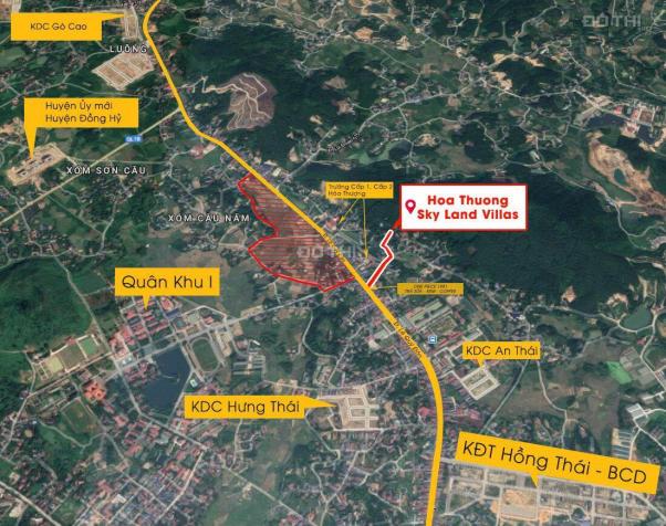 Mảnh đất rộng Hoá Thượng, Đồng Hỷ - tầm nhìn cả thành phố Thái Nguyên 13496090