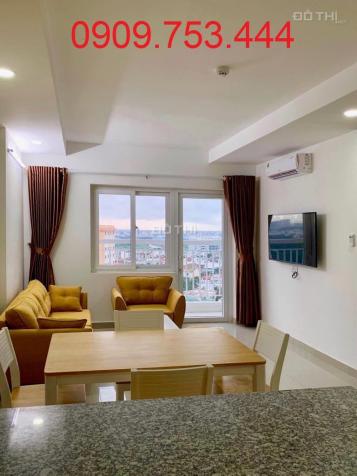 CC Moscow Tower ngay cầu Tham Lương Q12, 2 PN, 2 WC, ban công, 72m2 đầy đủ nội thất cho thuê 8tr/th 13320848