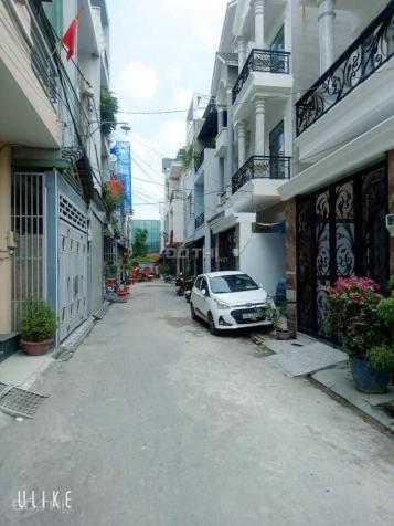 Cho thuê nhà mới xây hẻm 283 Dương Đình Hội, P Tăng Nhơn Phú B, Q9, giá 7tr/th 13498602