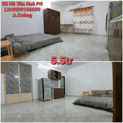 Cho thuê phòng 93 Hồ Văn Huê, Phú Nhuận, giá rẻ, có NV dọn VS định kỳ 13498681