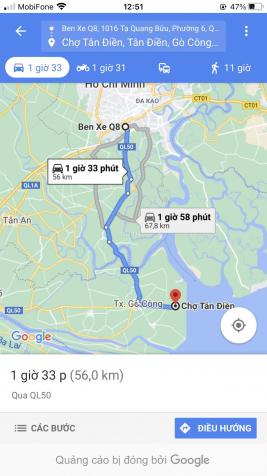 Kẹt tiền cần bán rất gấp đất nền 237m2 SHR xe tải tới đất gần biển Tân Điền, Gò Công Đông TG 470tr 13499063