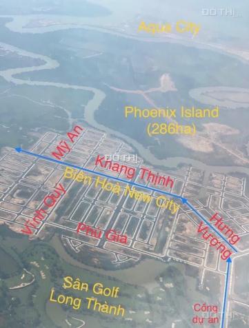 Bán đất nền dự án tại dự án Biên Hòa New City, Biên Hòa, Đồng Nai diện tích 100m2 LH: 0907228516 13500221
