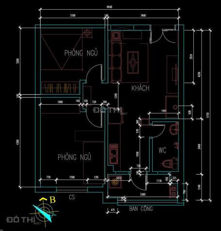 Bán căn hộ chung cư CC2 60m2 tầng 5, cạnh khách sạn Mường Thanh Linh Đàm, LH: Mr. Tâm 0825235555 13501381