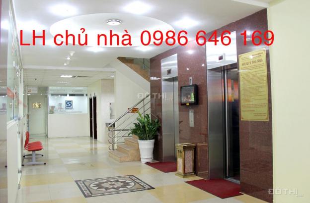 82m2 VP cho thuê tại nhà VP 9 tầng số 18 Thái Hà. Giá 17 triệu/tháng, LH chủ nhà 0986646169 13500792