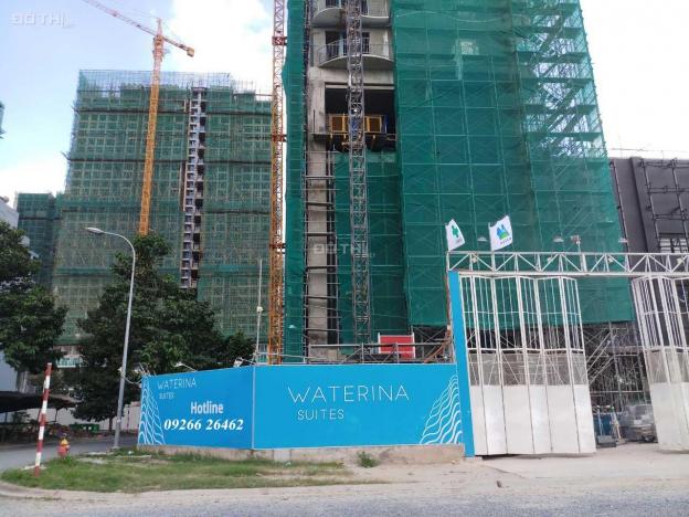 Chiết khấu khủng căn hộ Waterina Suites Q2 3 - 8%, View sông, DT siêu khủng 13502100