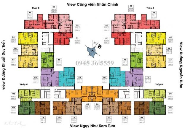 Cần tiền tết 2021 bán gấp căn hộ 904,dự án Việt Đức Complex, 39 Lê Văn Lương, DT: 92m2, 3 PN,góc 12359519